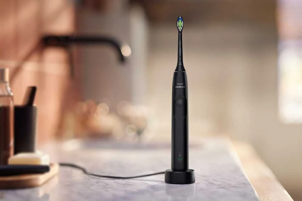 Dantų šepetėlis Philips Sonicare 5300 HX7101/01 juoda