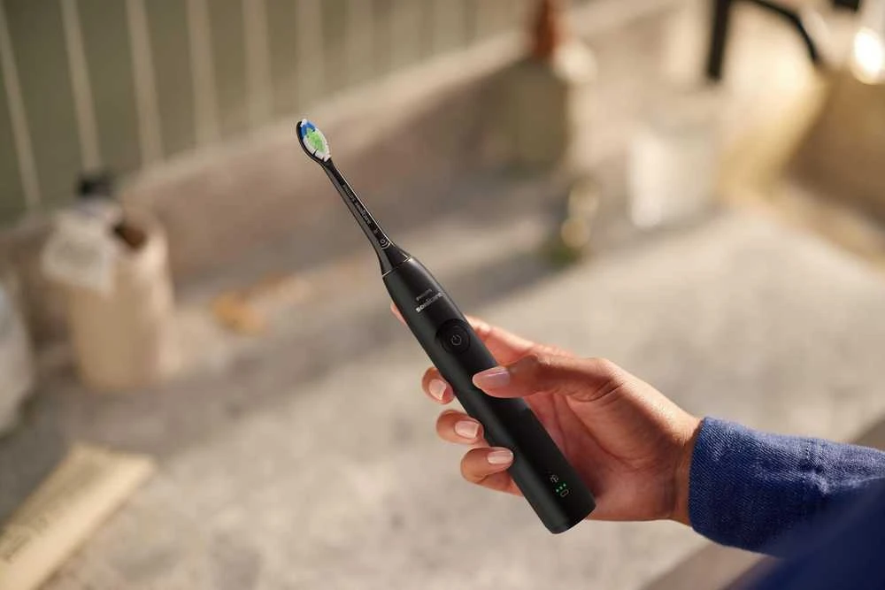 Dantų šepetėlis Philips Sonicare 5300 HX7101/01 juoda