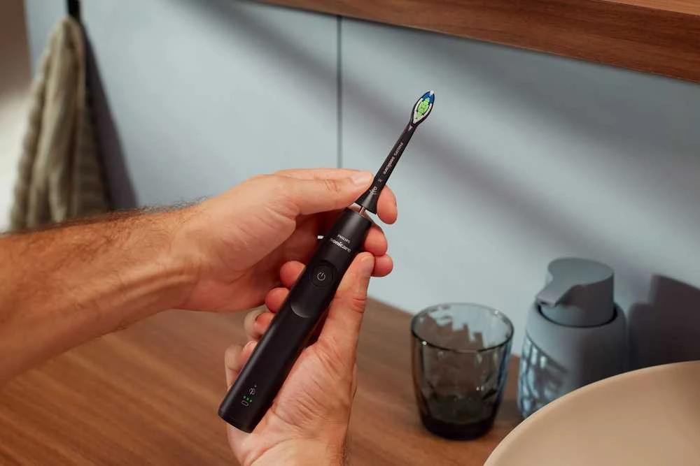 Dantų šepetėlis Philips Sonicare 5300 HX7101/01 juoda