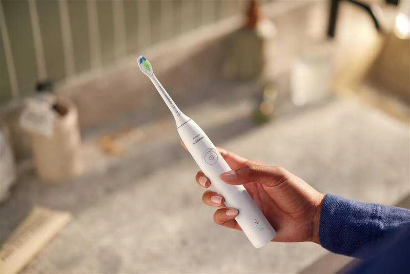 Elektrinis Dantų šepetėlis Philips HX7108/02 Sonicare Series 5300, Baltas