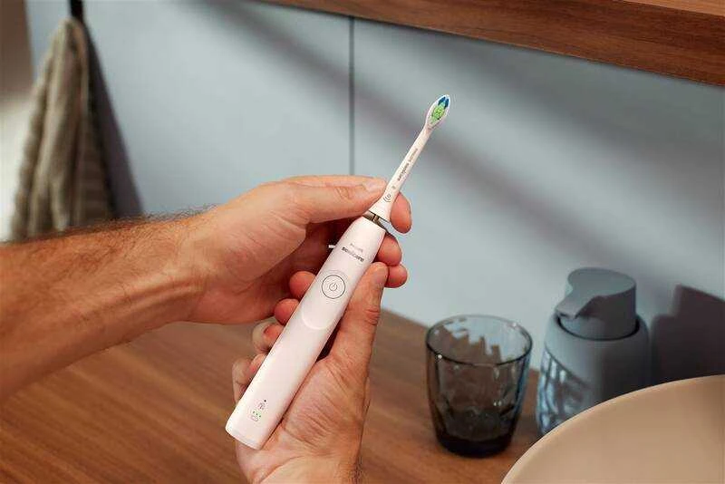 Elektrinis Dantų šepetėlis Philips HX7108/02 Sonicare Series 5300, Baltas