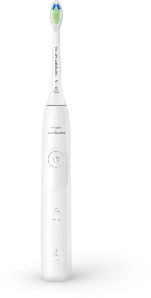 Philips Sonicare 5500 baltas elektrinis dantų šepetėlis
