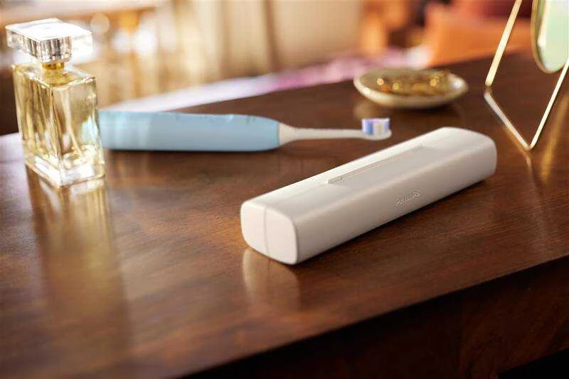 Elektrinis dantų šepetėlis Philips Sonicare Series 6100 HX7406/02, Žydras