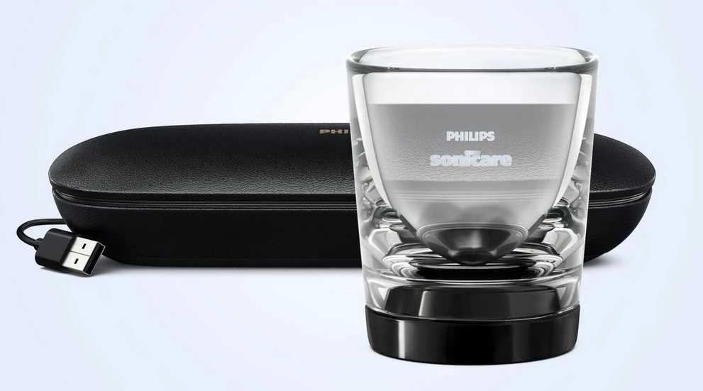 Philips Sonicare DiamondClean 9000 „Sonic“, elektrinis dantų šepetėlis su programa HX9911/17
