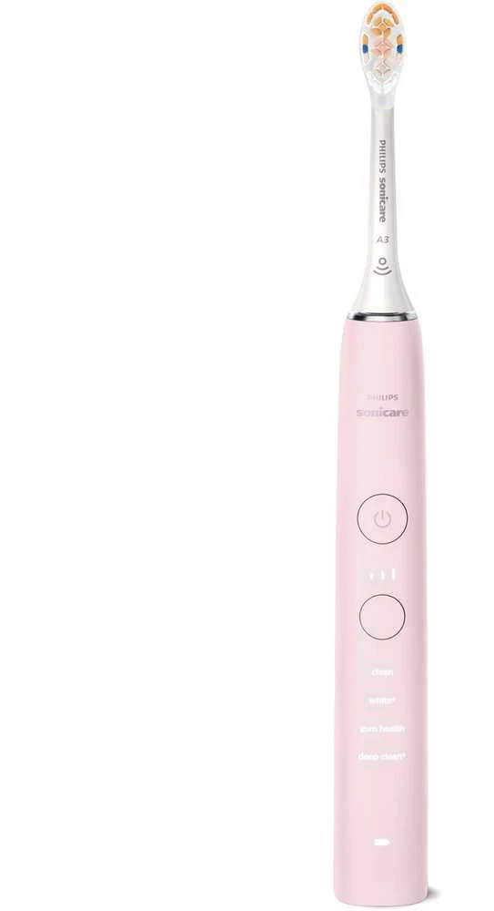 Elektrinis dantų šepetėlis Philips Sonicare DiamondClean 9000 HX9911/21, Rožinis