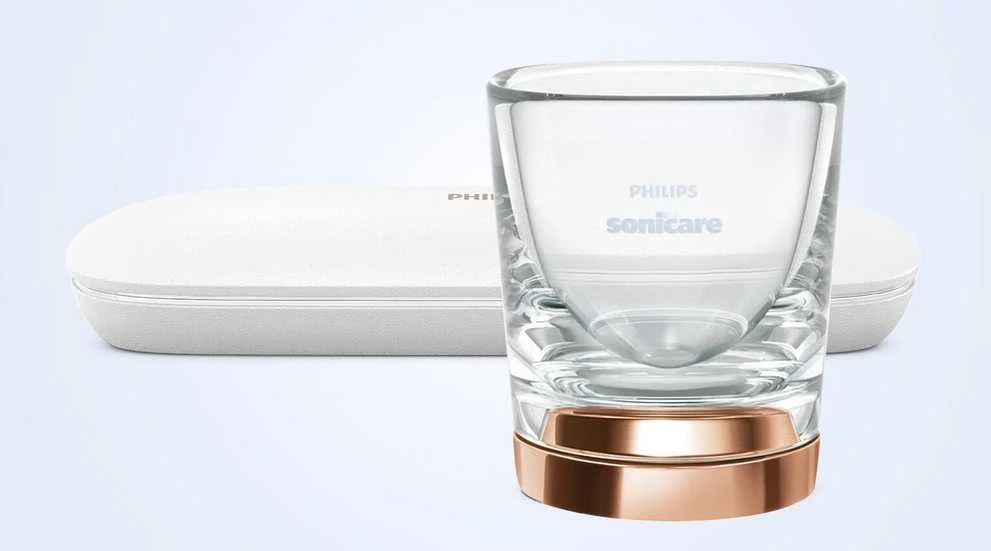 Elektrinis dantų šepetėlis Philips Sonicare DiamondClean 9000 HX9911/23, Baltas