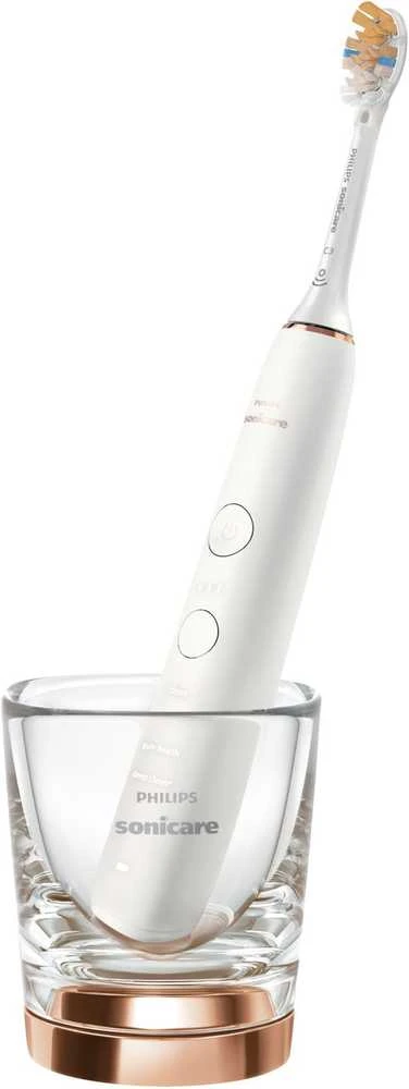 Elektrinis dantų šepetėlis Philips krovimo stiklinėje