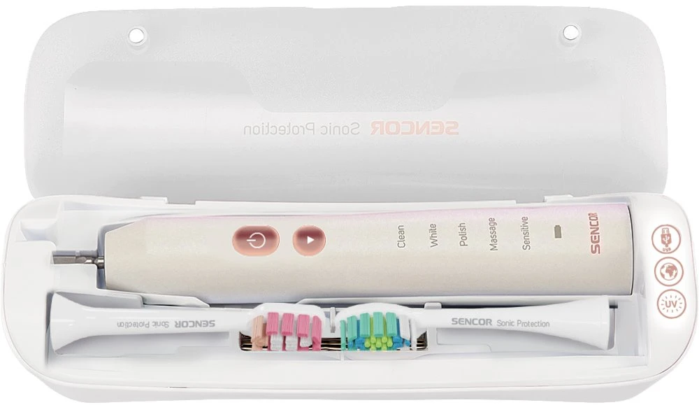 Sencor Sonic toothbrush SOC 3313PW dantų šepetėlis