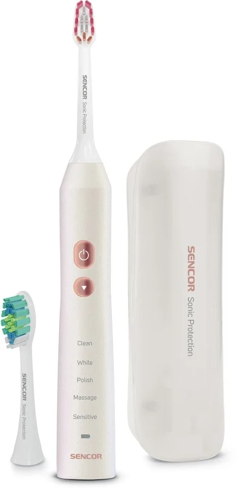 Sencor Sonic toothbrush SOC 3313PW dantų šepetėlis