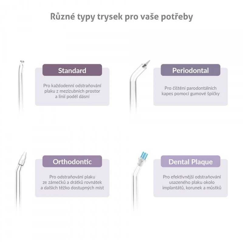 „TrueLife“ dantų irigatorius C200
