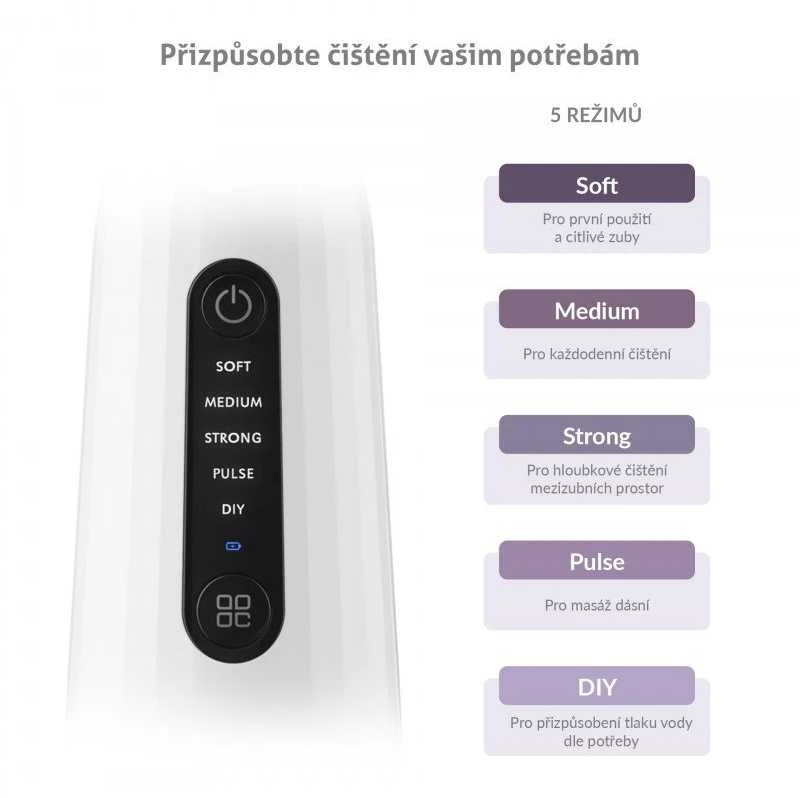 „TrueLife“ dantų irigatorius C200