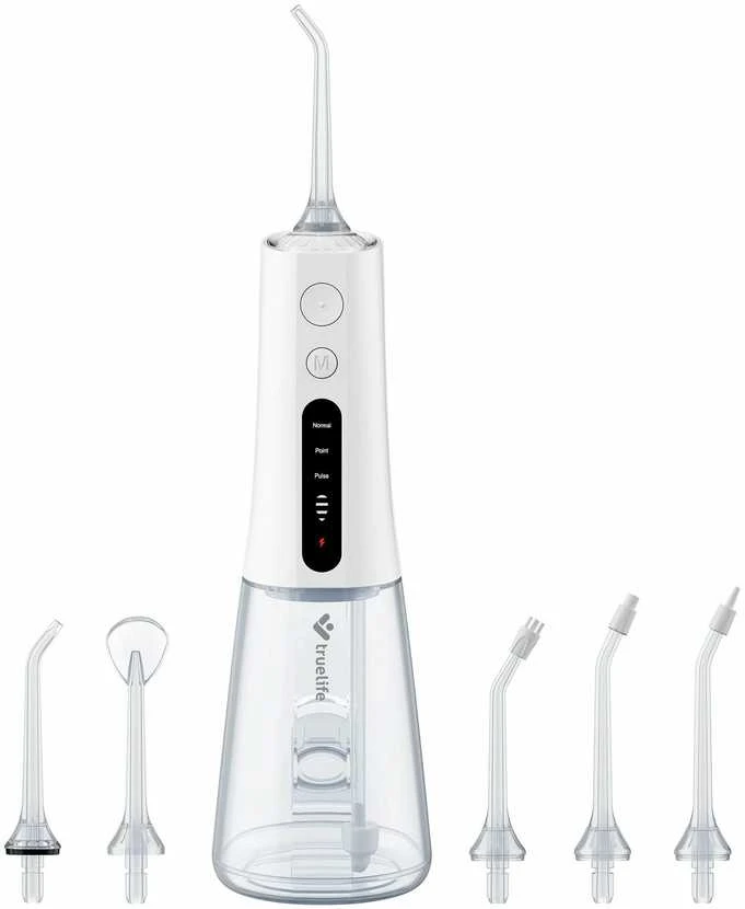 TrueLife Compact L100 dantų irigatorius, baltas