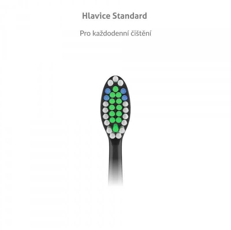 TrueLife pakaitinė galvutė standartinė TrueLife SonicBrush K serijos juoda (2 vnt.)