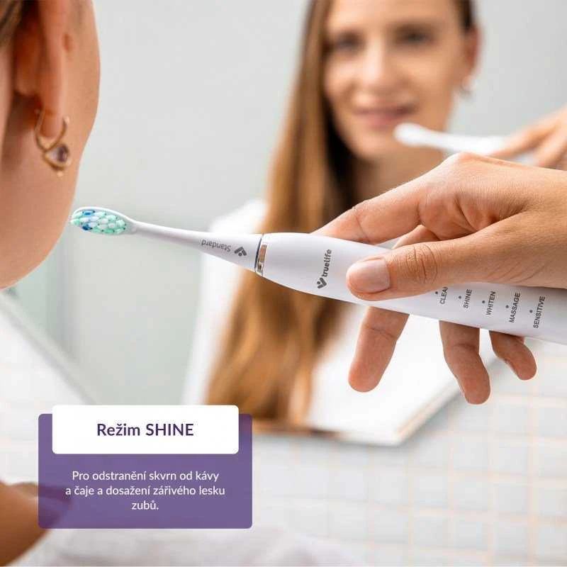 „TrueLife Clean30 Duo“ dantų šepetėlis
