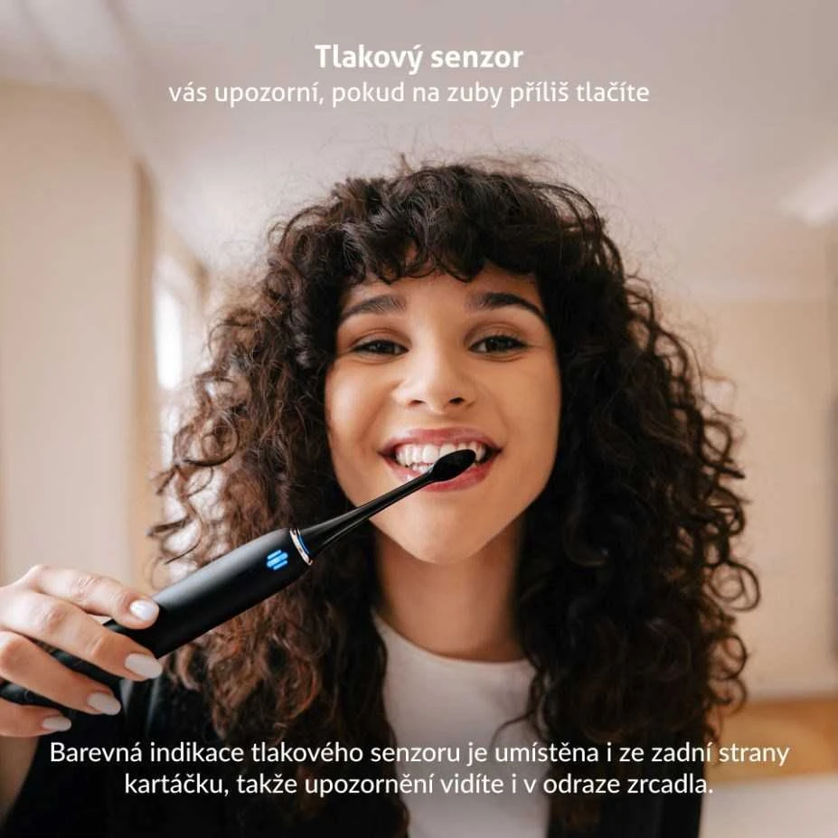 TrueLife SonicBrush Clean70 su šviesos indikatoriumi