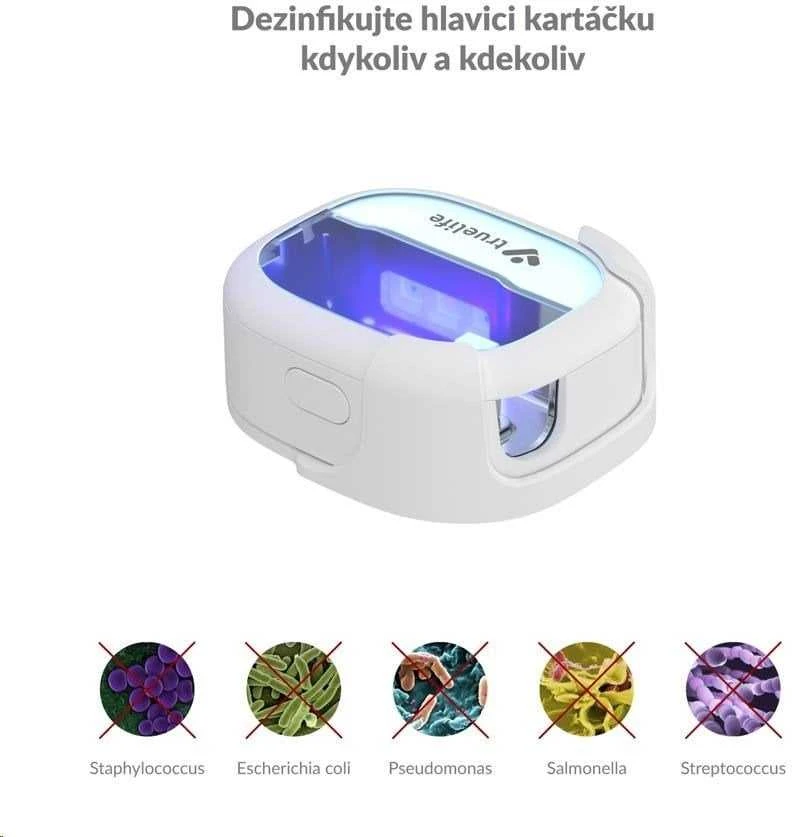 Dantų šepetėlis TrueLife SonicBrush UV Sterilizer bílá
