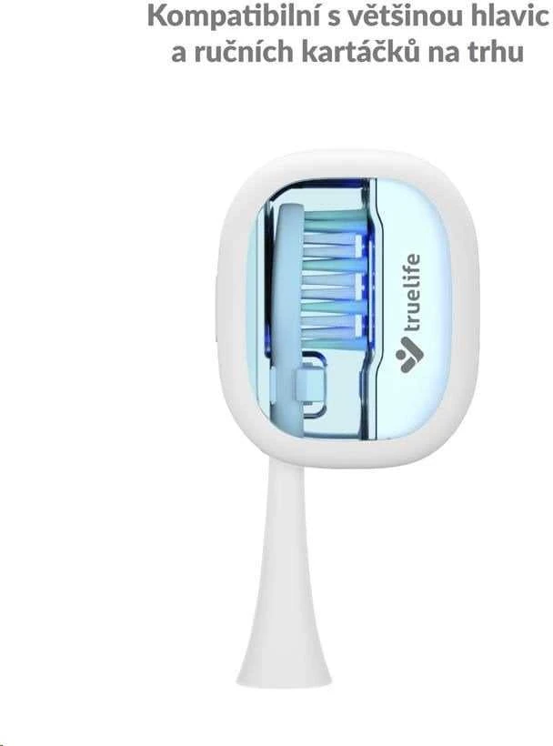 Dantų šepetėlis TrueLife SonicBrush UV Sterilizer bílá