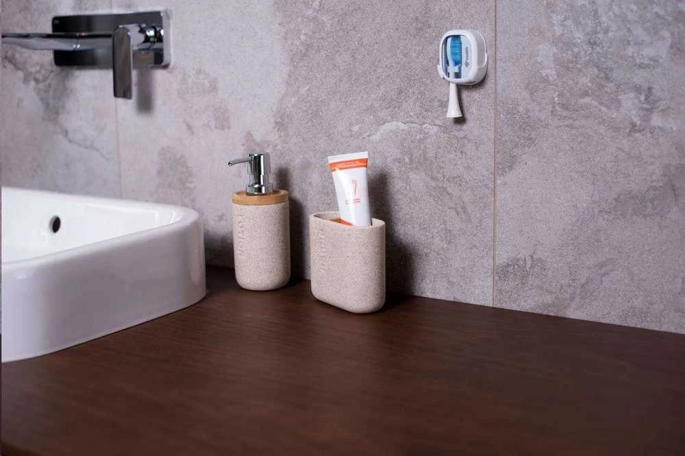 Dantų šepetėlis TrueLife SonicBrush UV Sterilizer bílá