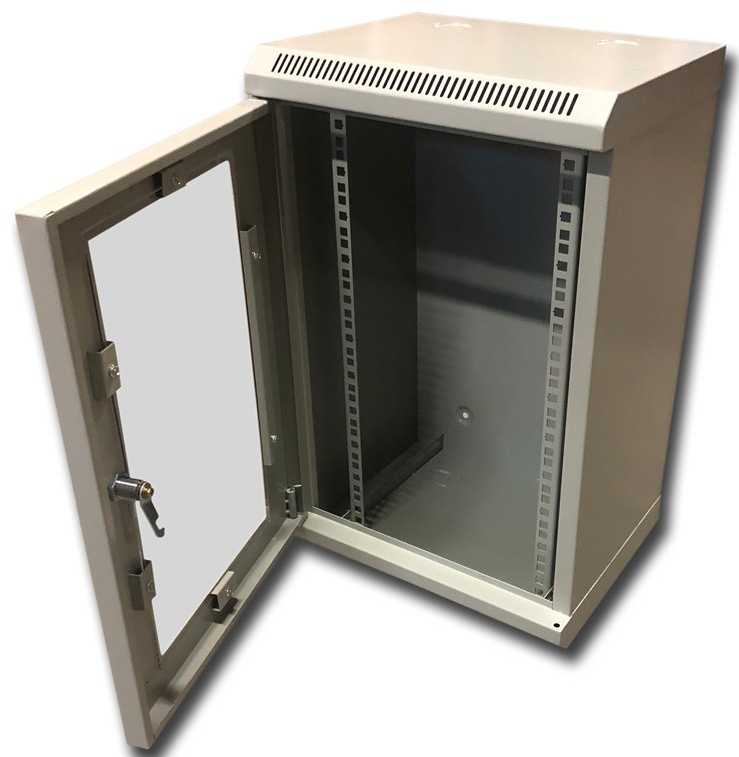 DATACOM 10" sieninis stovas 12U/280 mm