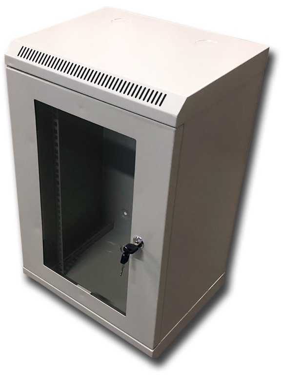 DATACOM 10" sieninis stovas 12U/280 mm