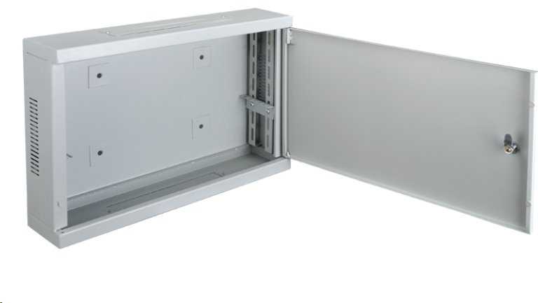 DATACOM 19" 2U stovas 540/350/120 mm (lakštinis metalas) WALL2