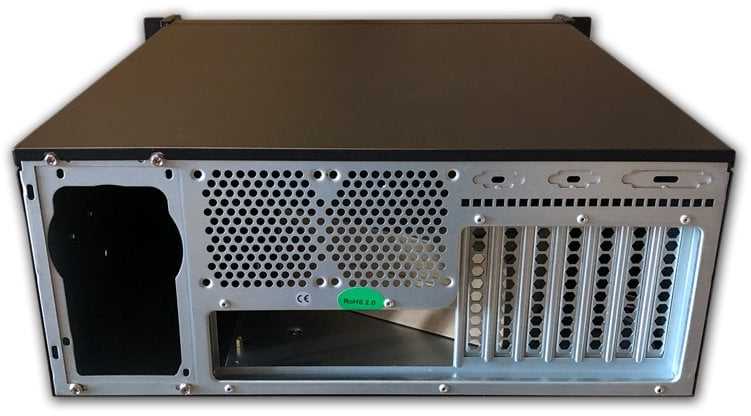 DATACOM 19" Case IPC 4U/485mm BK without PSU