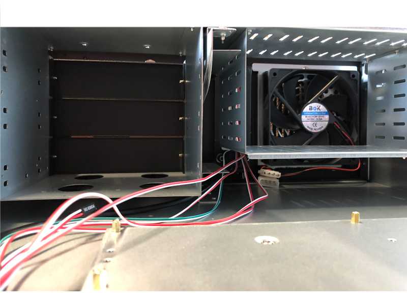 DATACOM 19" Case IPC 4U/485mm BK without PSU