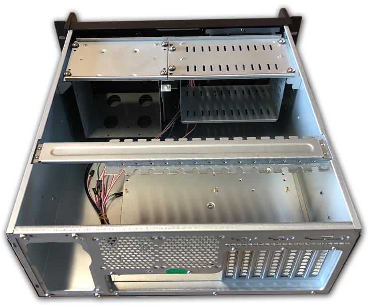 DATACOM 19" Case IPC 4U/485mm BK without PSU