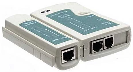 DATACOM kabelių testeris LED (RJ45, 12, 11)