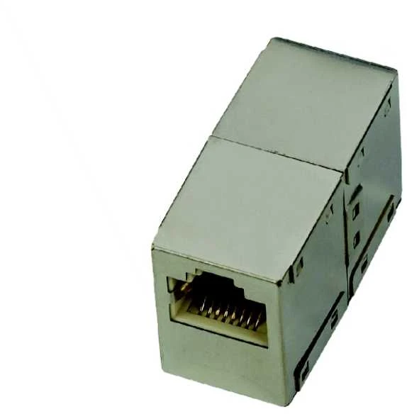 DATACOM STP CAT5E 2xRJ45 (8p8c) tiesi jungtis