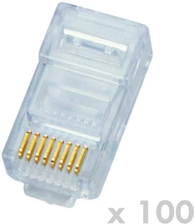 DATACOM kištukas UTP CAT5E 8p8c-RJ45 kabelis