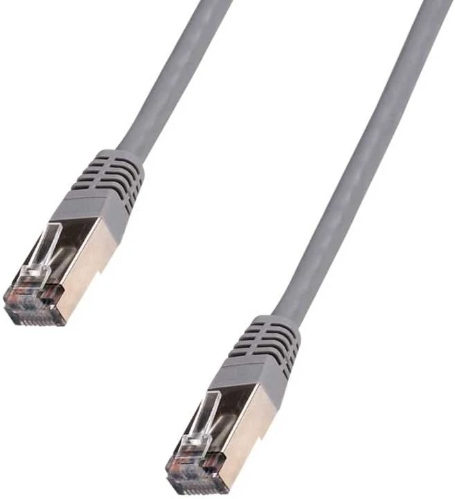 DATACOM patch kabelis FTP CAT6 1m pilkas