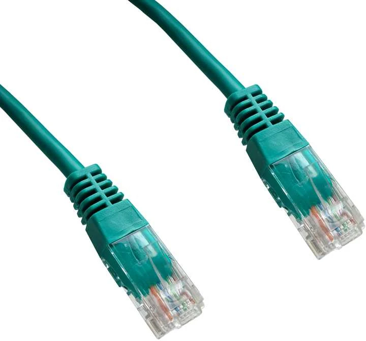 DATACOM patch kabelis UTP CAT5E 2m žalias