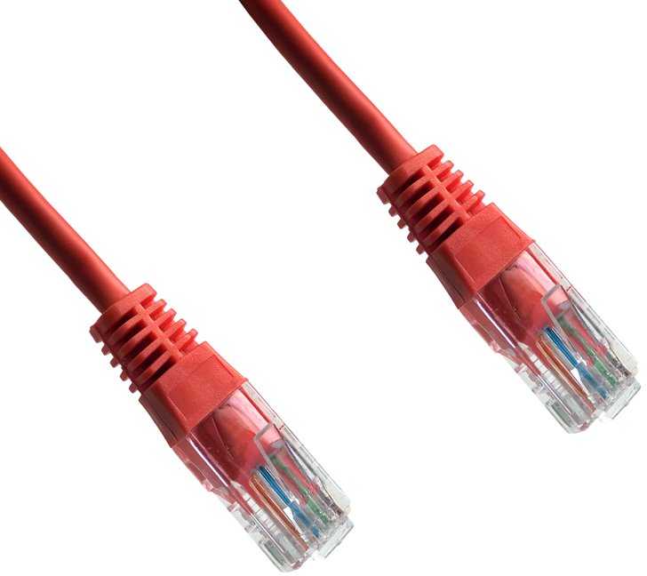 DATACOM jungiamasis laidas UTP CAT5E 5m oranžinis