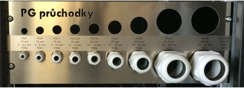 DATACOM Kabelio sandariklis PG11