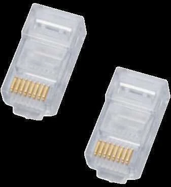 DATACOM kištukas UTP CAT5E 8p8c-RJ45 kabelis