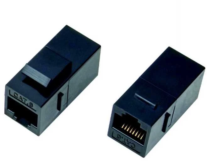 DATACOM skydelio jungtis UTP CAT6 2xRJ45 (8p8c) tiesi