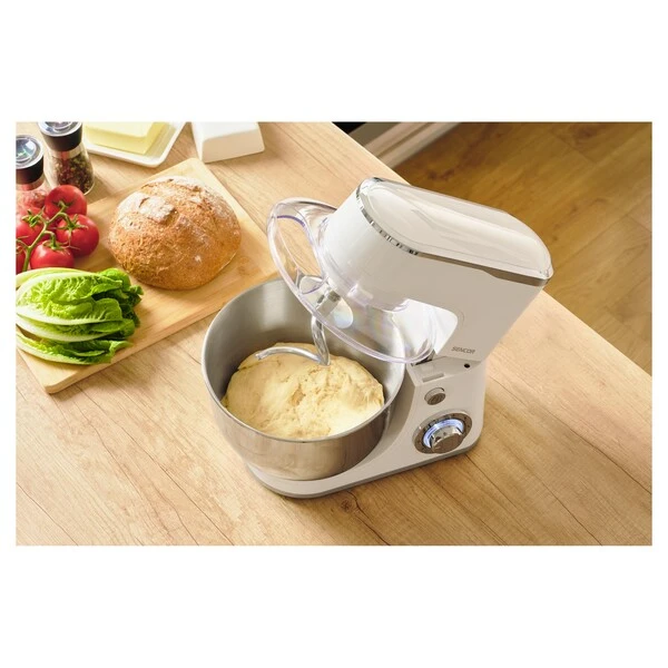 Daugiafunkcinis virtuvinis kombainas Sencor STM 3630WH, 5,5 l 1300 W