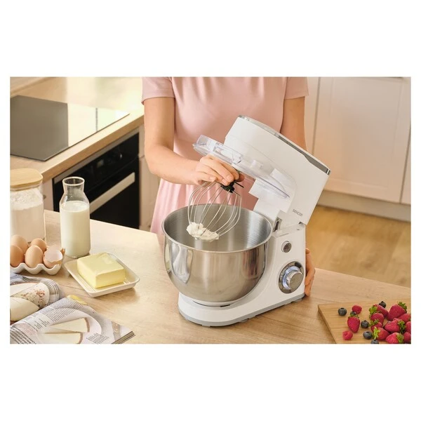 Daugiafunkcinis virtuvinis kombainas Sencor STM 3630WH, 5,5 l 1300 W