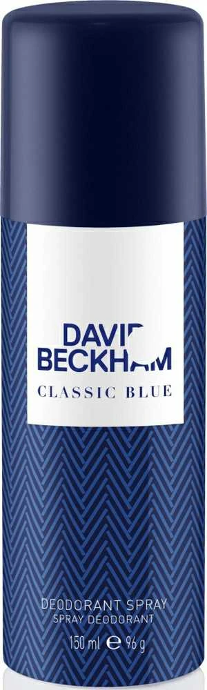 David Beckham Classic Mėlyna Dezodorantas vyrams, 150 ml