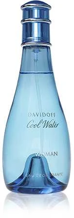 Davidoff Cool Water Woman EDT tualetinis vanduo moterims, 200 ml