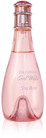 Davidoff Cool Vanduo Sea Rose EDT tualetinis vanduo moterims, 100 ml