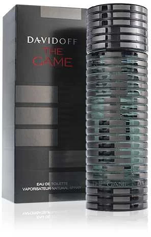 Kvepalai vyrams Davidoff The Game EDT, 100 ml