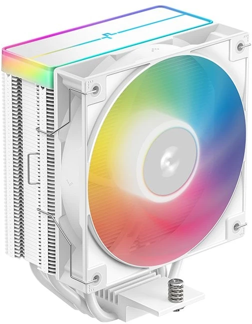 Deepcool CPU Cooler | AG400 WH ARGB V2 | Intel, AMD