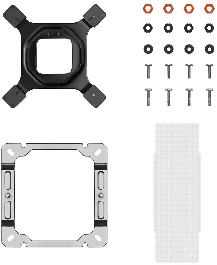 „Deepcool“ procesoriaus oro aušintuvas | AK400 G2 WH | Baltas | Intel, AMD