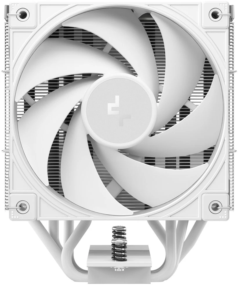 Deepcool AK400 G2 WH aušintuvas iš priekio