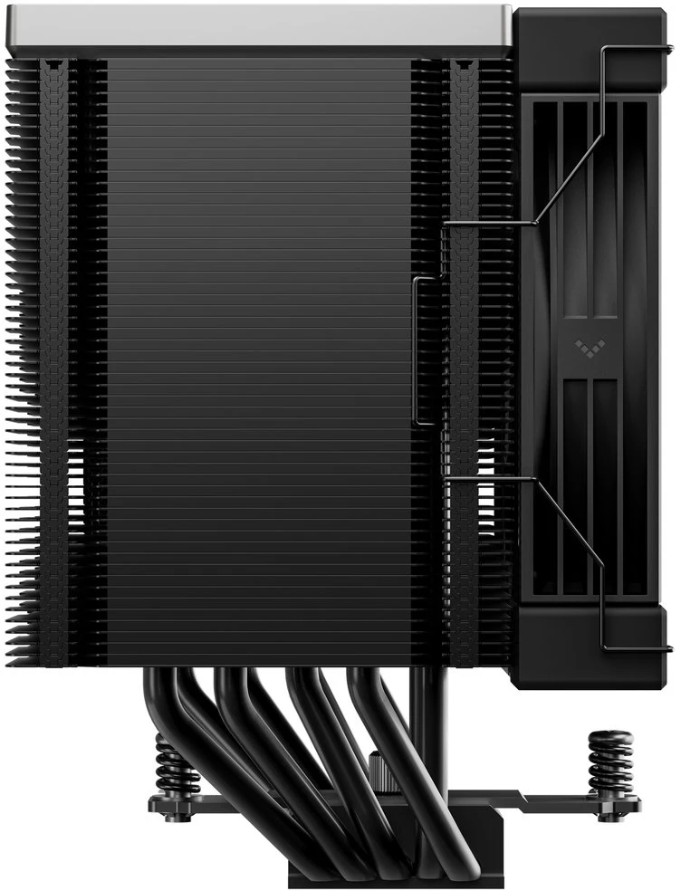 Deepcool CPU Air Cooler | AK500 G2 | Juodas | Intel, AMD