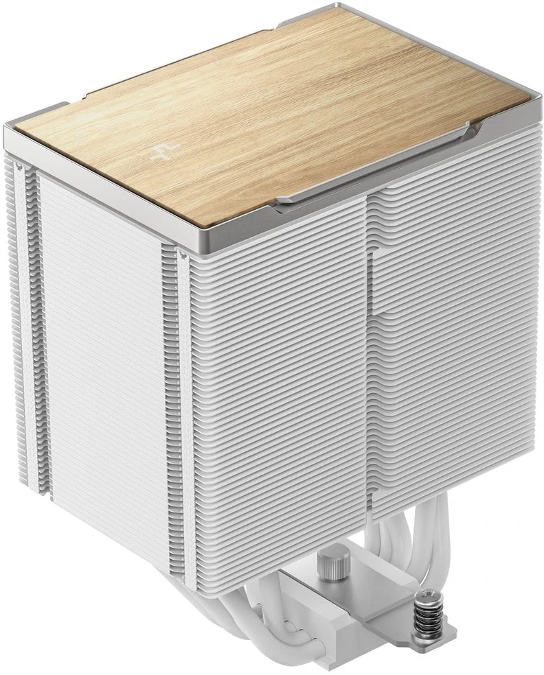 Deepcool AK500 G2 WH procesoriaus aušintuvas su medine detale