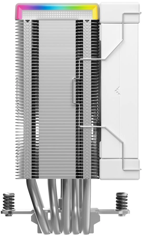 DeepCool AK500S Digital SE WH Processor Oro vėsintuvas 12 cm Baltas 1 pc(s)
