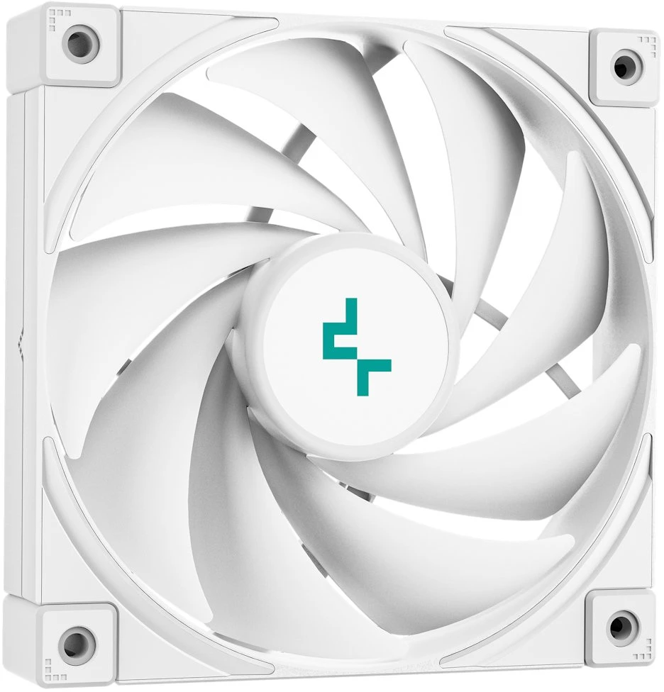 DeepCool AK500S Digital SE WH Processor Oro vėsintuvas 12 cm Baltas 1 pc(s)